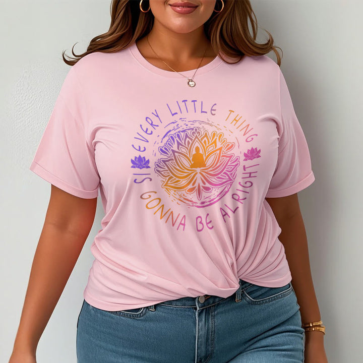 Buddha Stones Every Little Thing Is Gonna Be Alright Tee T-shirt - image 18