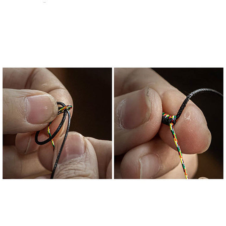 Buddha Stones Handmade 925 Sterling Silver Peace And Joy Safe Well Protection Braided Bracelet - image 38