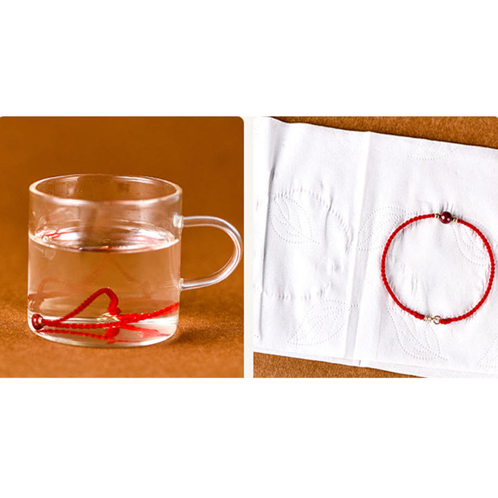 Buddha Stones 999 Sterling Silver Six True Word Heart Sutra String Necklace Pendant - image 30