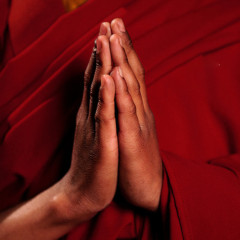 Buddha Stones 999 Sterling Silver Six True Word Heart Sutra String Necklace Pendant - image 29