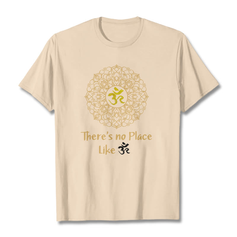 Buddha Stones There Is No Place Like Lotus Tee T-shirt - Bisque - 2XL - image 17