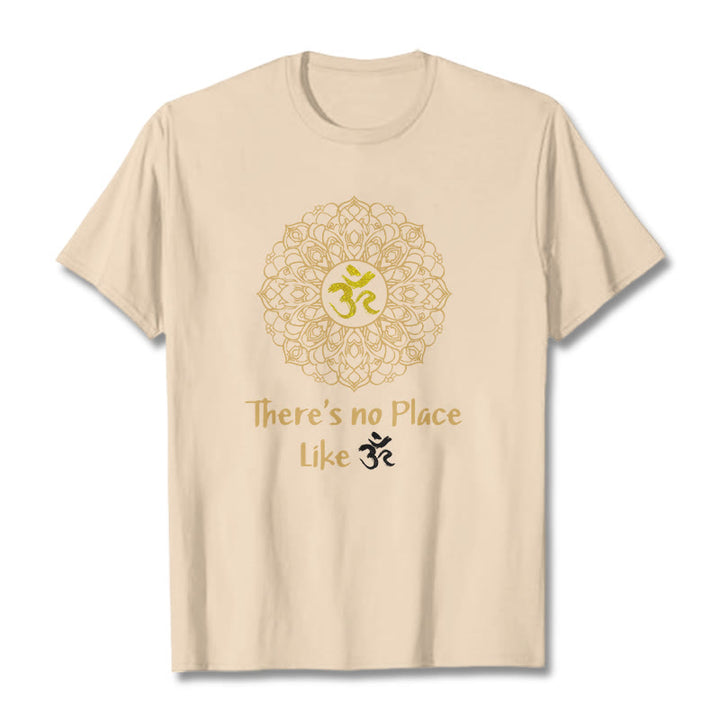 Buddha Stones There Is No Place Like Lotus Tee T-shirt - Bisque - 2XL - image 17