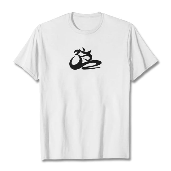 Buddha Stones OM Tee T-shirt - White - 2XL - image 10