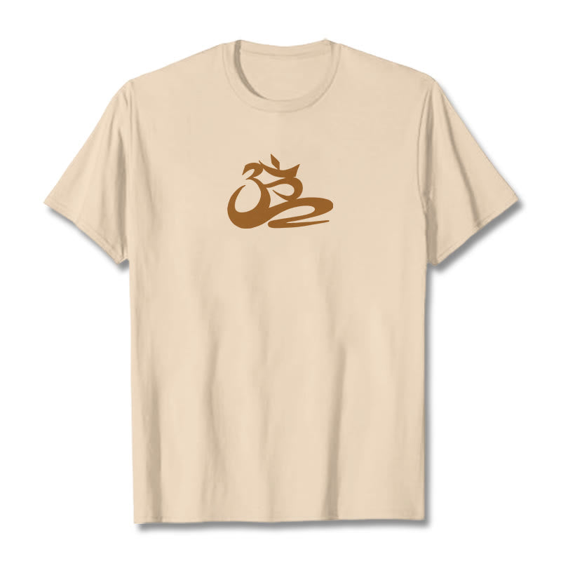 Buddha Stones OM Tee T-shirt - Bisque - 2XL - image 18