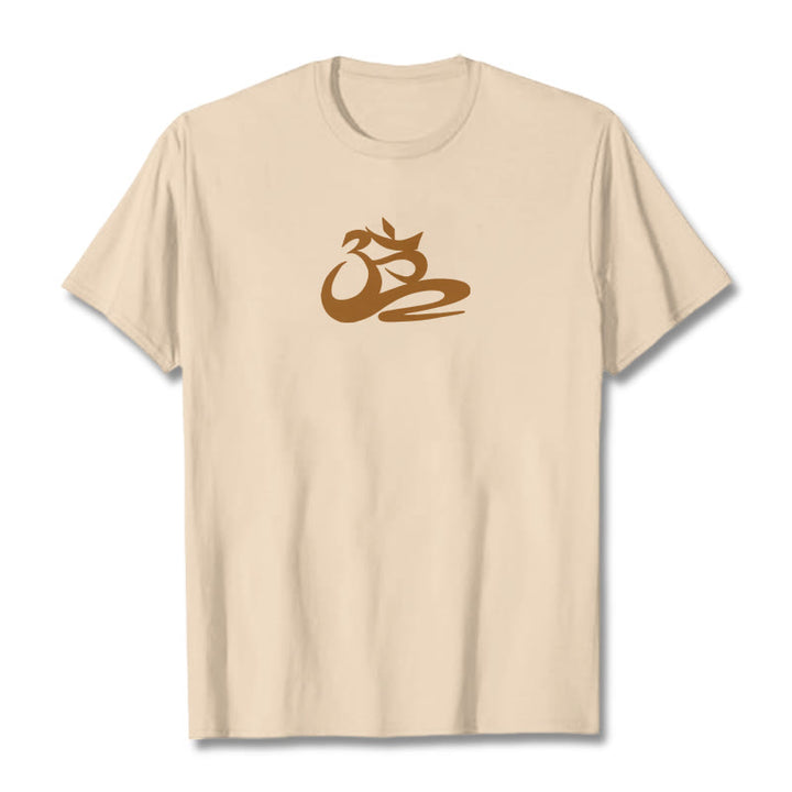 Buddha Stones OM Tee T-shirt - Bisque - 2XL - image 18