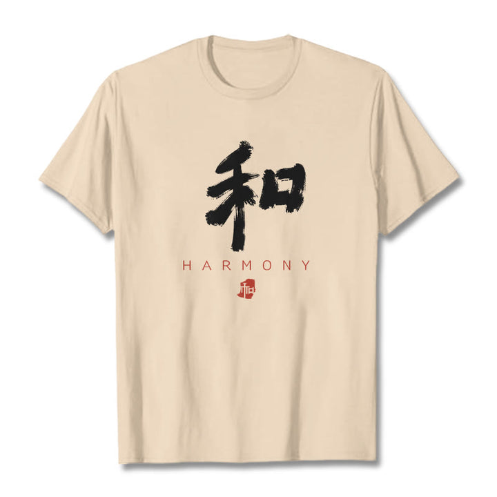 Buddha Stones He Harmony Tee T-shirt - Bisque - 2XL - image 18