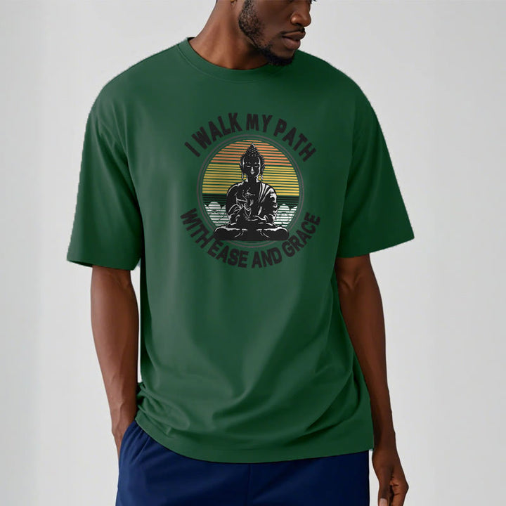 Buddha Stones I Walk My Path With Ease And Grace Tee T-shirt - image 10