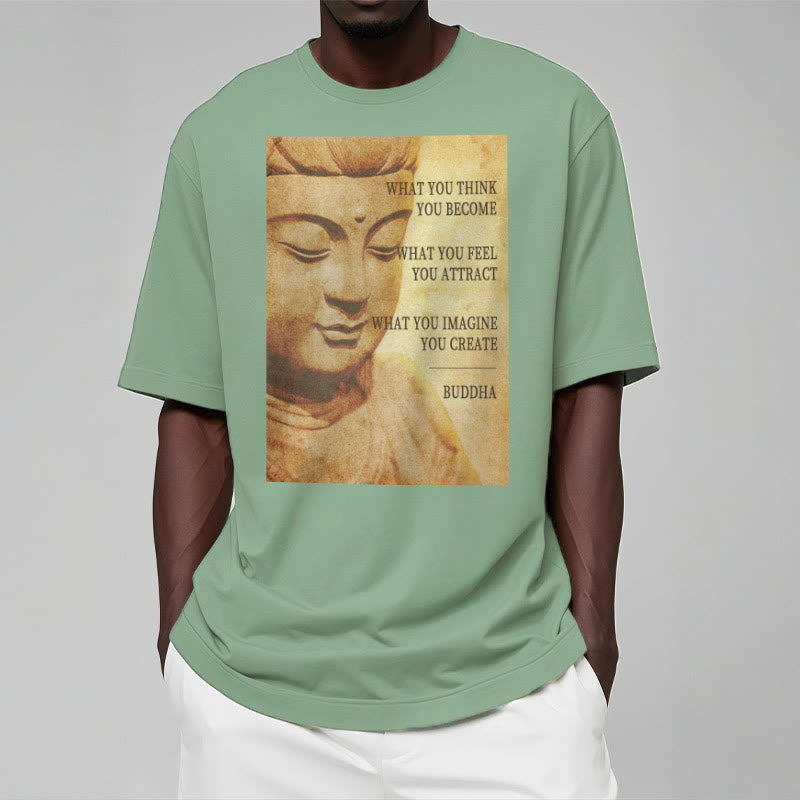 Buddha Stones What You Think You Become Tee T-shirt - image 15