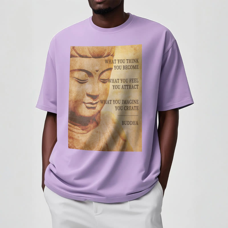 Buddha Stones What You Think You Become Tee T-shirt - image 17