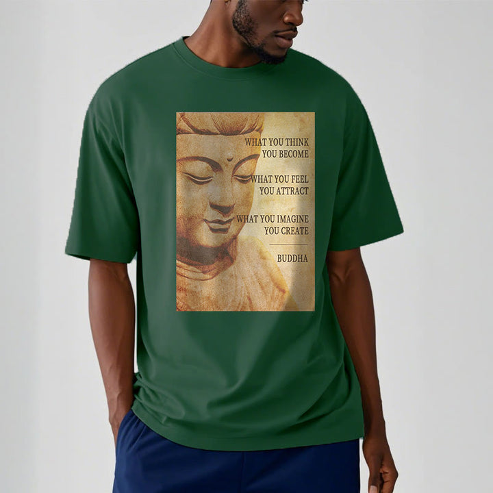 Buddha Stones What You Think You Become Tee T-shirt - image 11