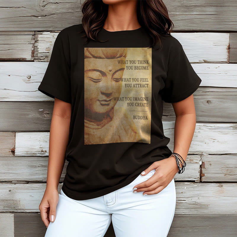 Buddha Stones What You Think You Become Tee T-shirt - image 7
