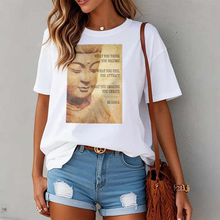 Buddha Stones What You Think You Become Tee T-shirt - image 3
