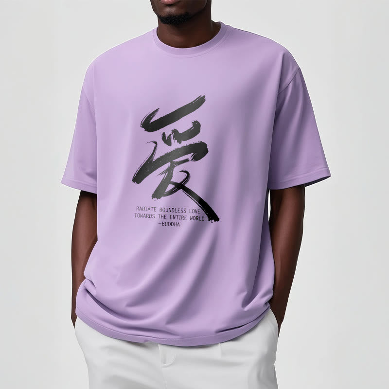 Buddha Stones Ai Radiate Boundless Love Towards The Entire World Tee T-shirt - image 16