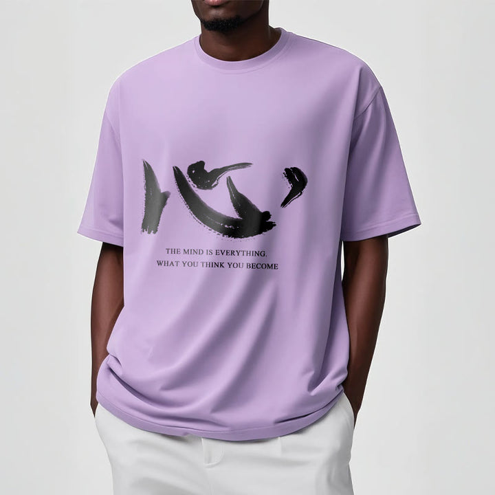 Buddha Stones Xin The Mind Is Everything Tee T-shirt - image 14