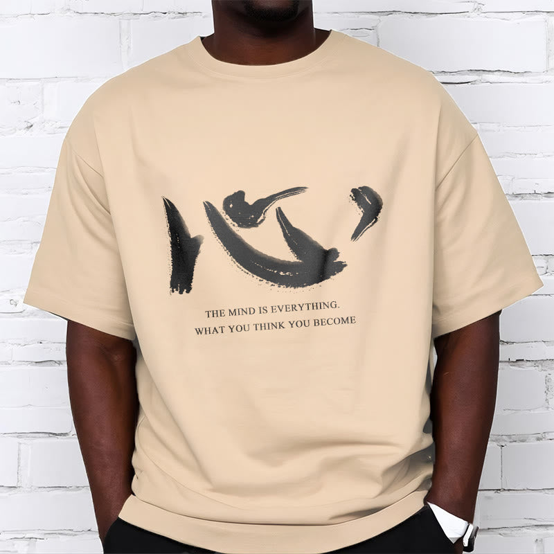 Buddha Stones Xin The Mind Is Everything Tee T-shirt - image 18