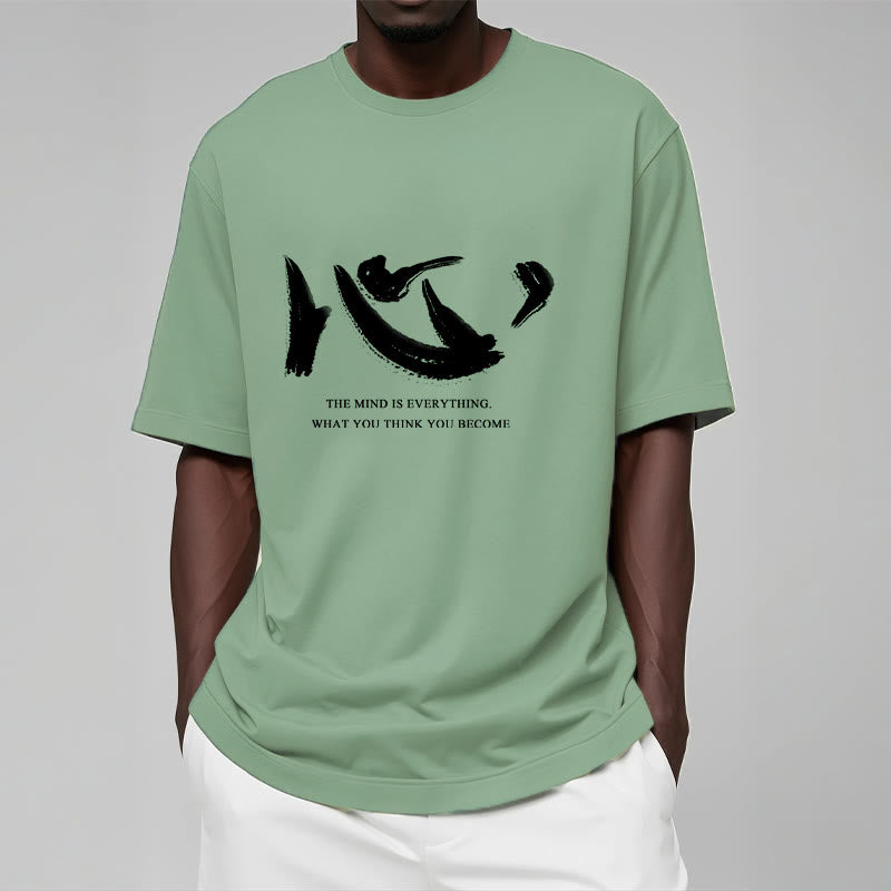 Buddha Stones Xin The Mind Is Everything Tee T-shirt - image 16