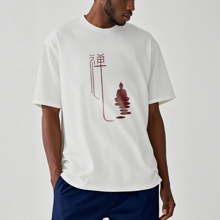 Buddha Stones Zen Buddha Tee T-shirt - image 10