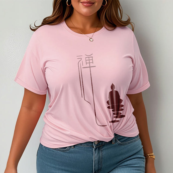 Buddha Stones Zen Buddha Tee T-shirt - image 12