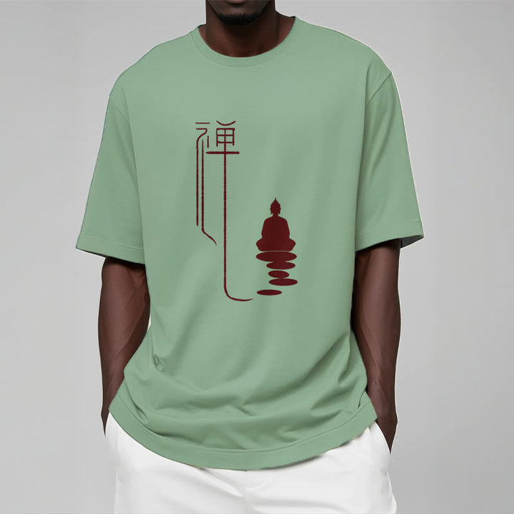 Buddha Stones Zen Buddha Tee T-shirt - image 18