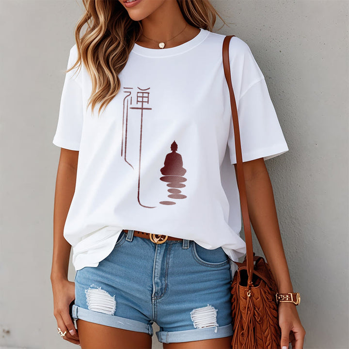 Buddha Stones Zen Buddha Tee T-shirt - image 11