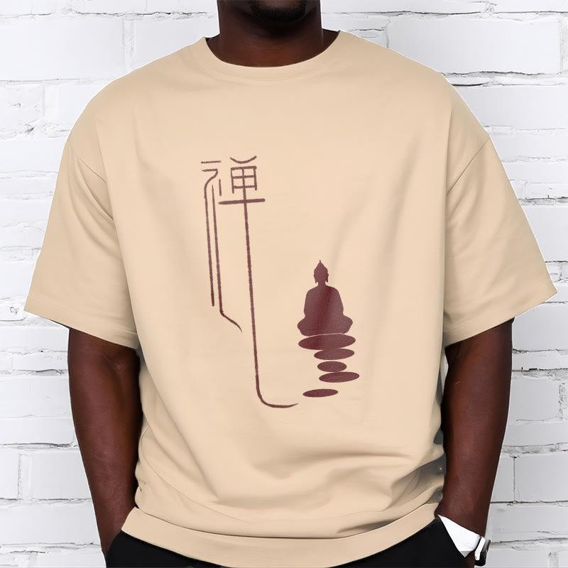 Buddha Stones Zen Buddha Tee T-shirt - image 2