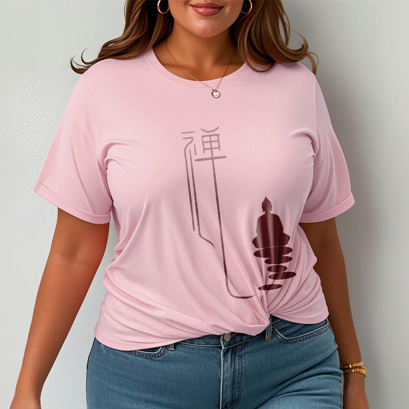 Buddha Stones Zen Buddha Tee T-shirt - image 13