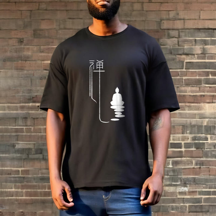 Buddha Stones Zen Buddha Tee T-shirt - image 6