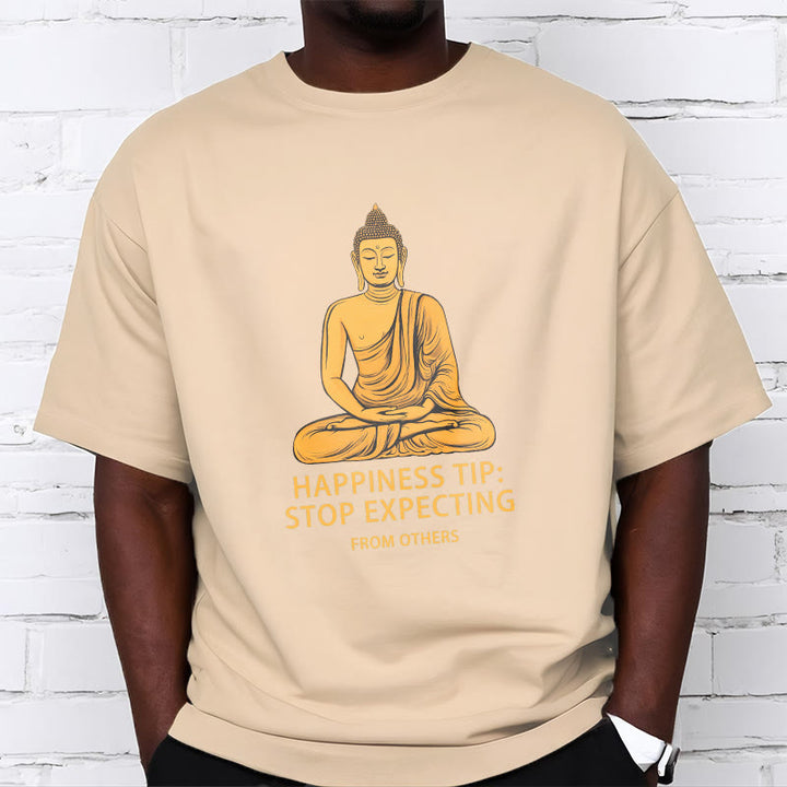 Buddha Stones Stop Expecting From others Buddha Tee T-shirt - image 16