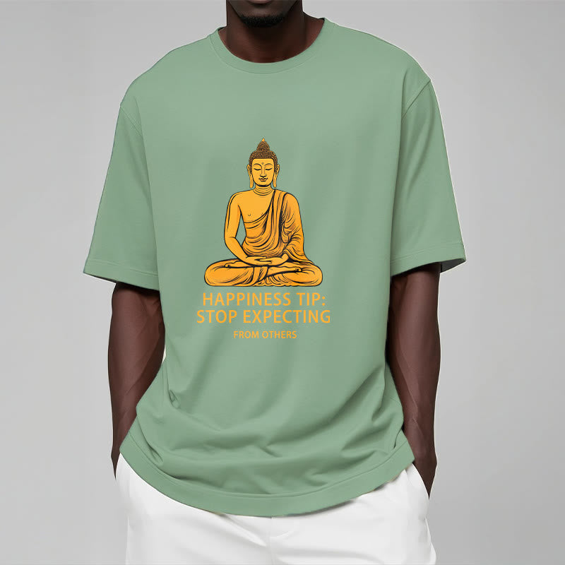 Buddha Stones Stop Expecting From others Buddha Tee T-shirt - image 14