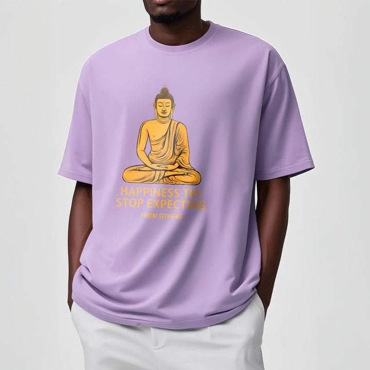 Buddha Stones Stop Expecting From others Buddha Tee T-shirt - image 18