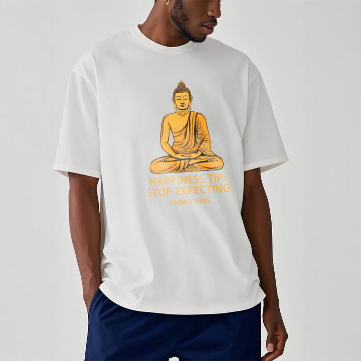 Buddha Stones Stop Expecting From others Buddha Tee T-shirt - image 8