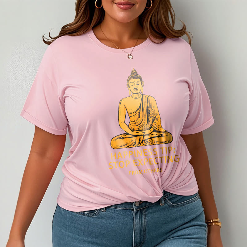 Buddha Stones Stop Expecting From others Buddha Tee T-shirt - image 12
