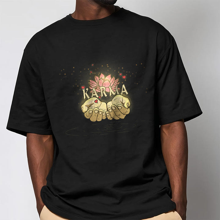 Buddha Stones KARMA Tee T-shirt - image 7