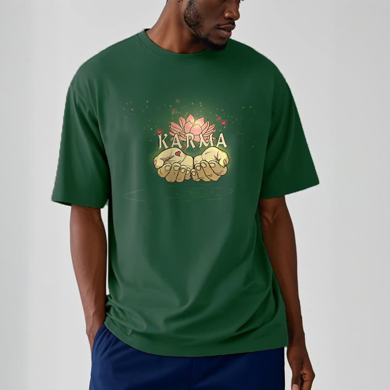 Buddha Stones KARMA Tee T-shirt - image 2