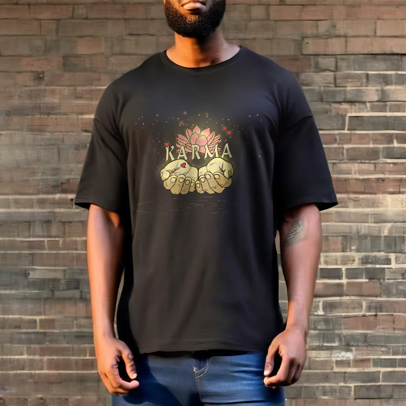 Buddha Stones KARMA Tee T-shirt - image 8