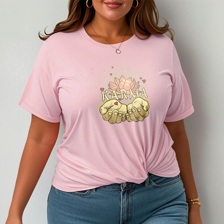 Buddha Stones KARMA Tee T-shirt - image 13