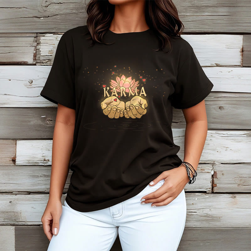 Buddha Stones KARMA Tee T-shirt - image 9