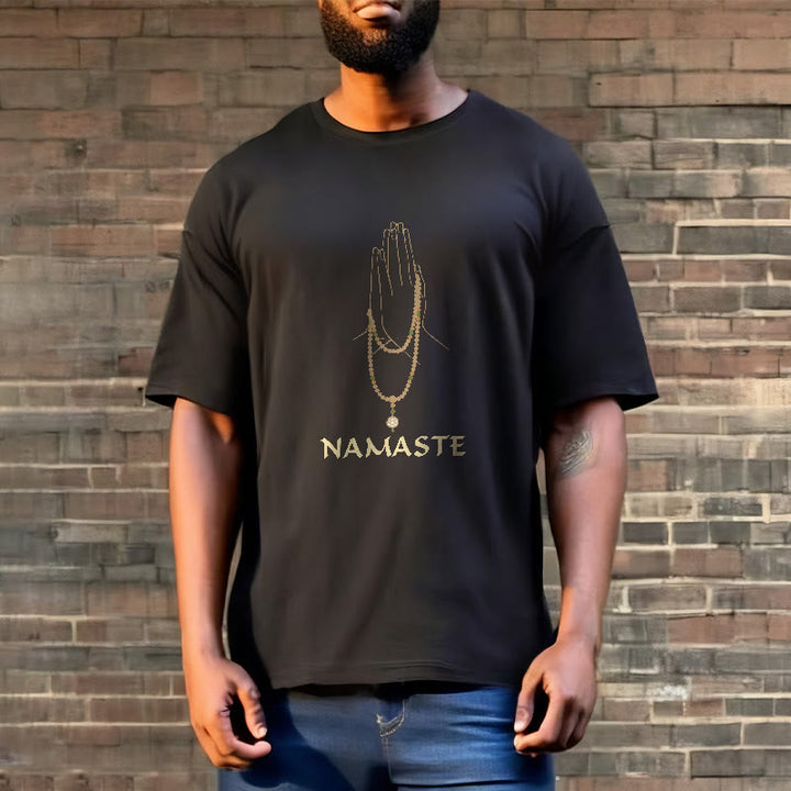 Buddha Stones NAMASTE Tee T-shirt - image 5