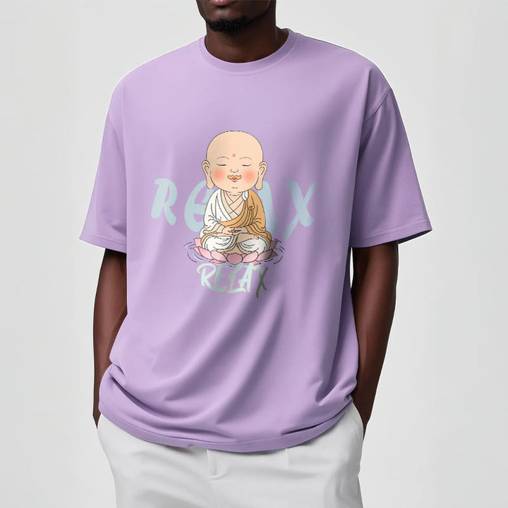 Buddha Stones RELAX Buddha Tee T-shirt