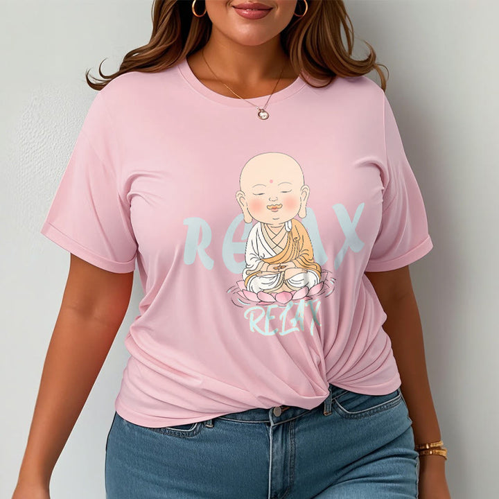 Buddha Stones RELAX Buddha Tee T-shirt