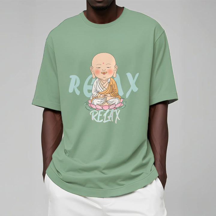 Buddha Stones RELAX Buddha Tee T-shirt