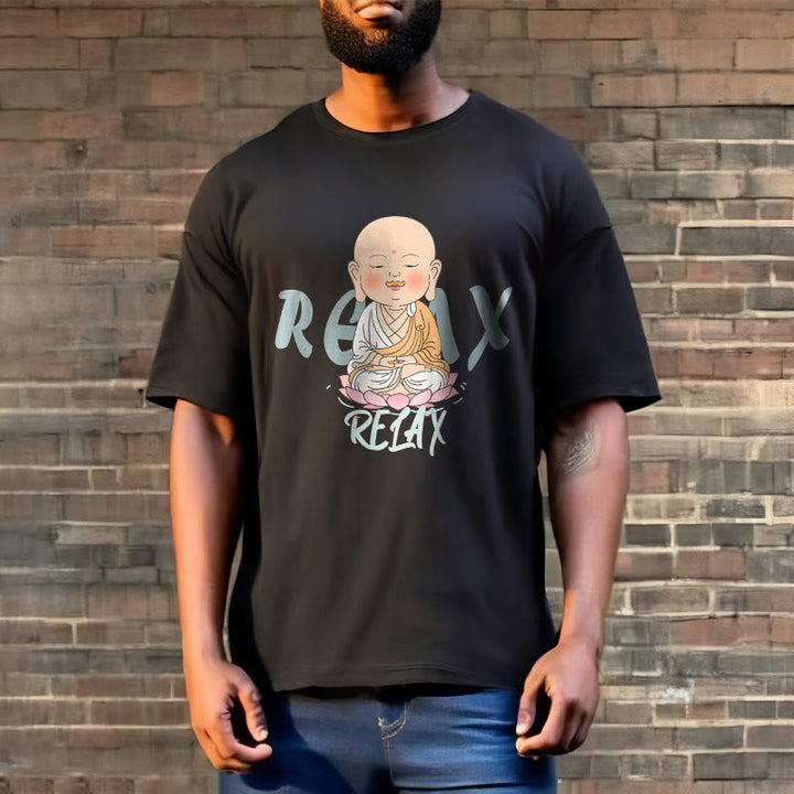 Buddha Stones RELAX Buddha Tee T-shirt - image 2