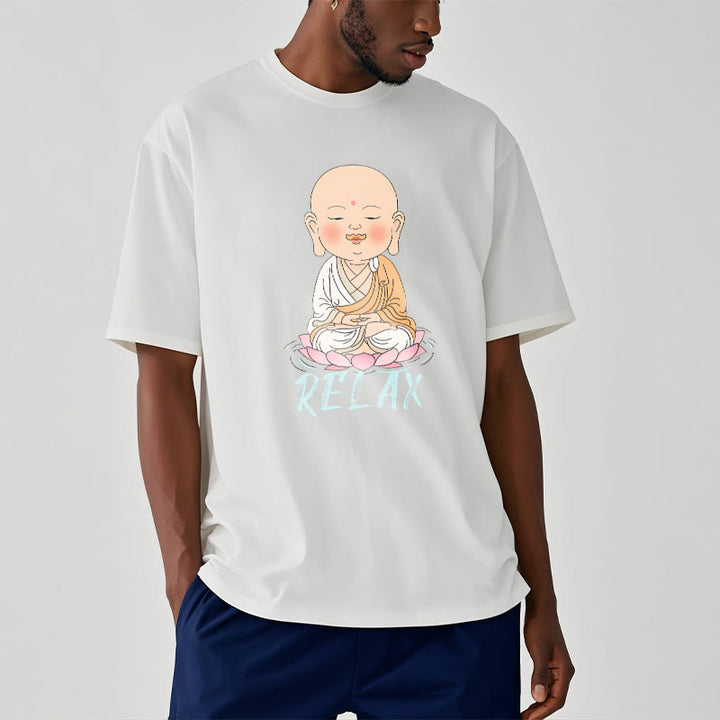 Buddha Stones RELAX Buddha Tee T-shirt