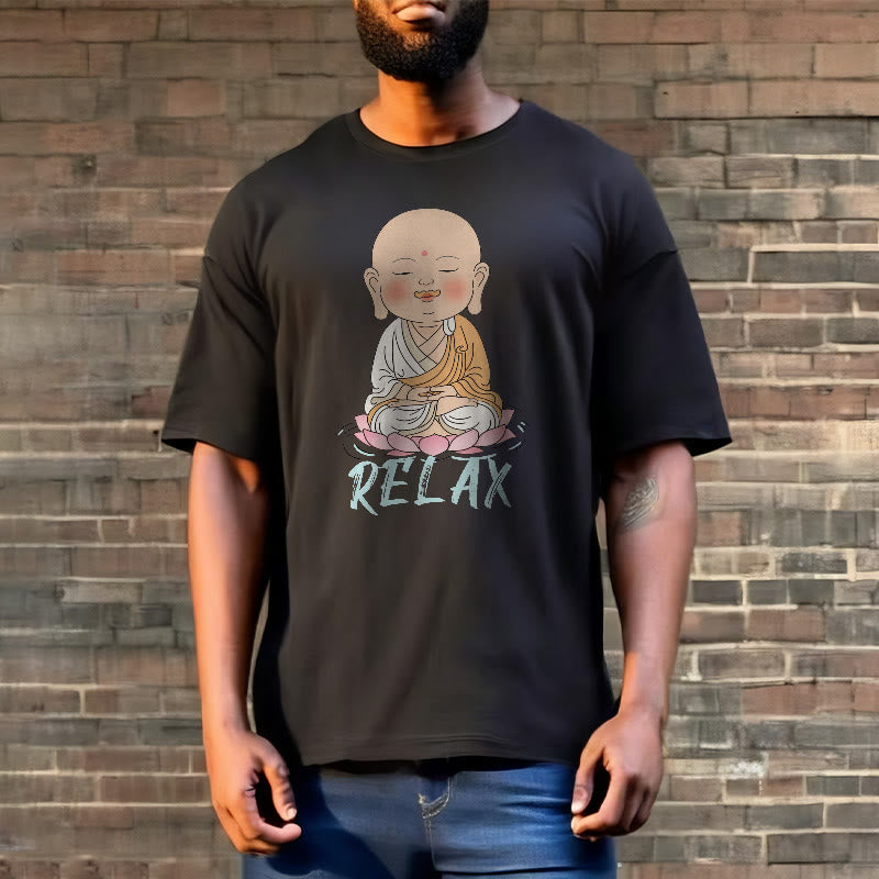 Buddha Stones RELAX Buddha Tee T-shirt - image 22