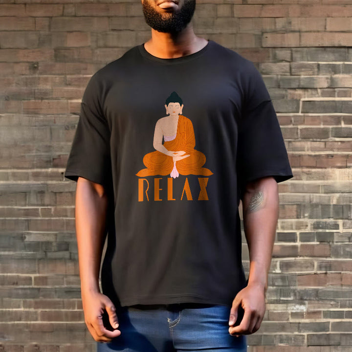 Buddha Stones RELAX Tee T-shirt - image 8