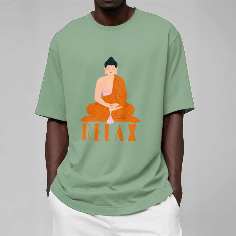 Buddha Stones RELAX Tee T-shirt - image 15