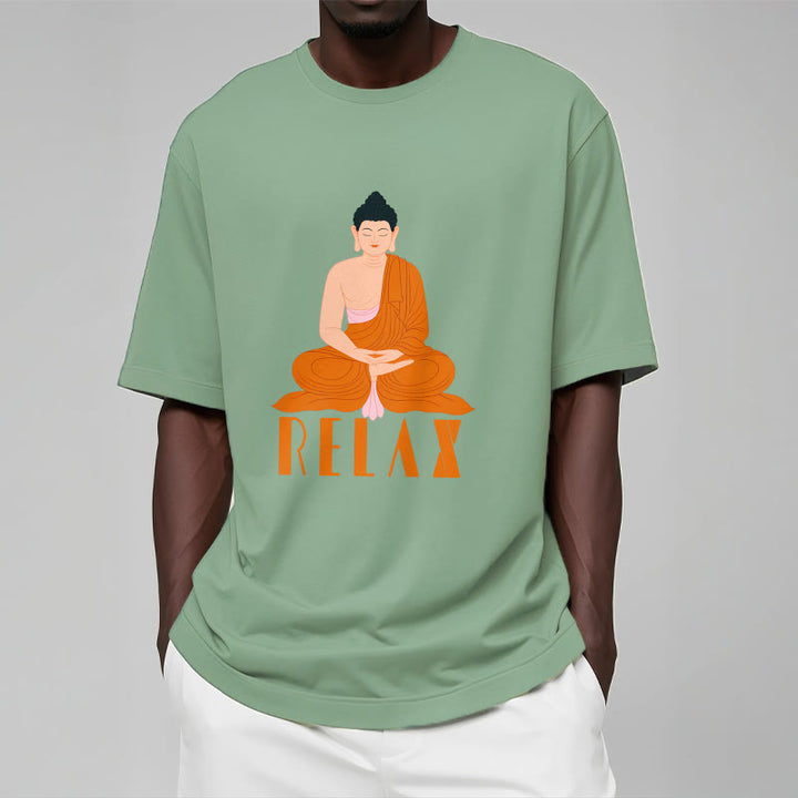 Buddha Stones RELAX Tee T-shirt - image 15