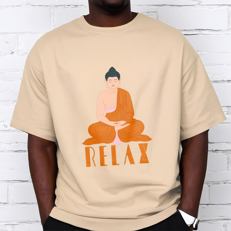 Buddha Stones RELAX Tee T-shirt - image 2