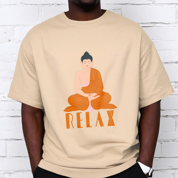 Buddha Stones RELAX Tee T-shirt - image 2