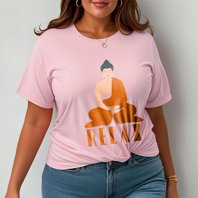 Buddha Stones RELAX Tee T-shirt - image 13